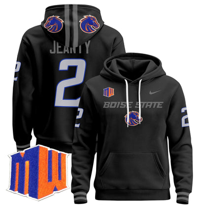 BSU 2024 Pullover Hoodie V2