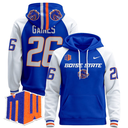 BSU 2024 Pullover Hoodie V2