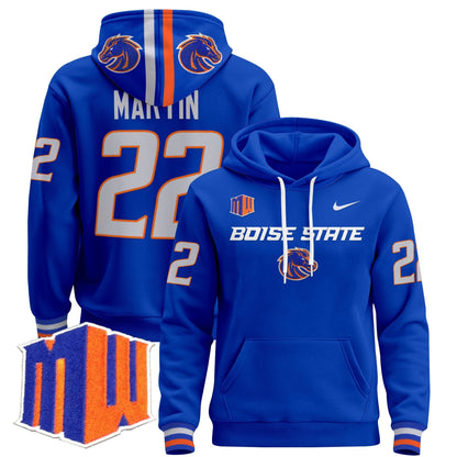 BSU 2024 Pullover Hoodie V2