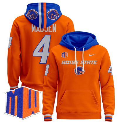 BSU 2024 Pullover Hoodie V2