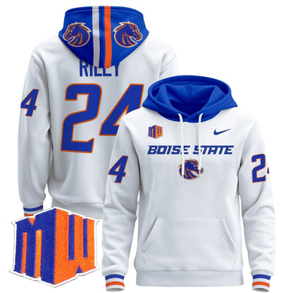 BSU 2024 Pullover Hoodie V2
