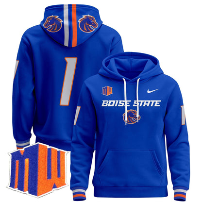 BSU 2024 Pullover Hoodie V2