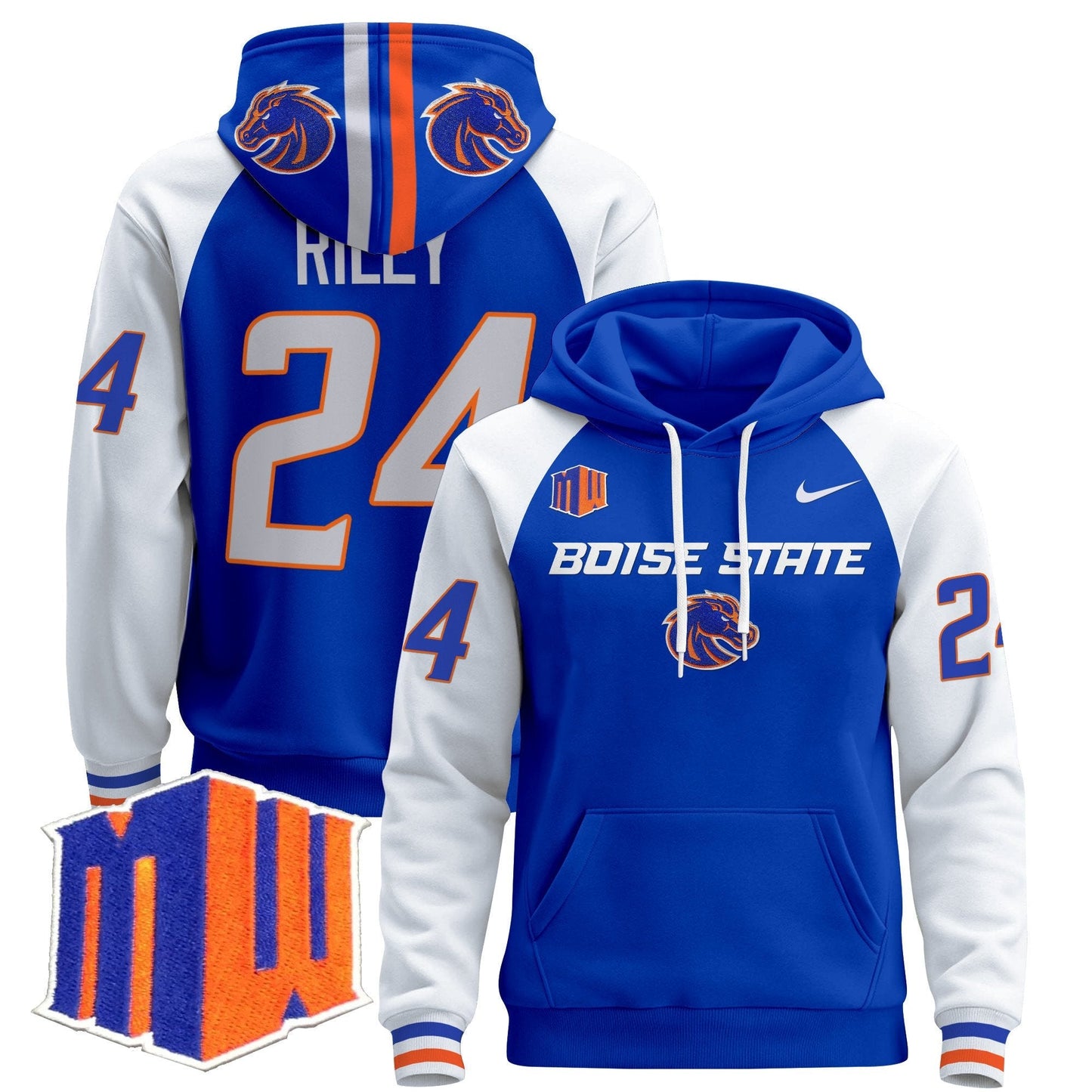 BSU 2024 Pullover Hoodie V2