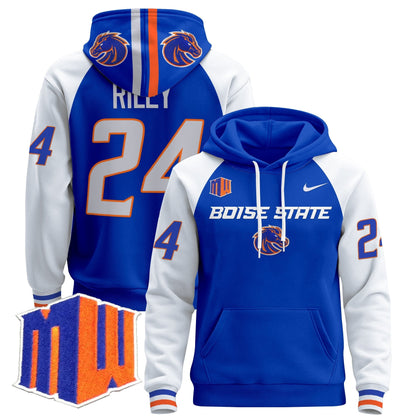 BSU 2024 Pullover Hoodie V2