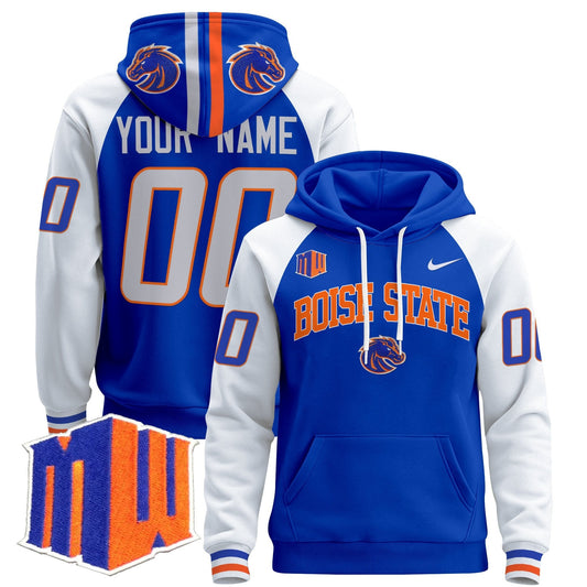 BSU 2024 Custom Pullover Hoodie V2