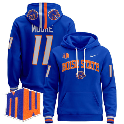 BSU 2024 Pullover Hoodie V3