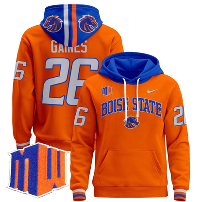 BSU 2024 Pullover Hoodie V3