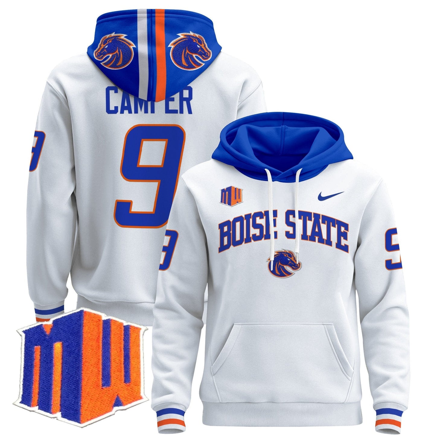 BSU 2024 Pullover Hoodie V3