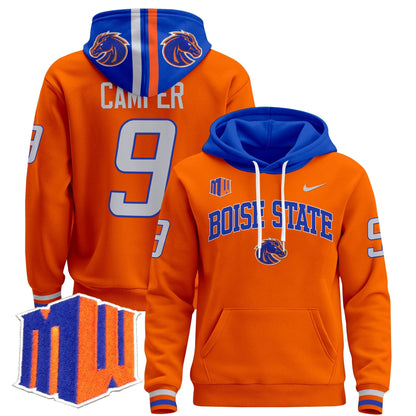 BSU 2024 Pullover Hoodie V3
