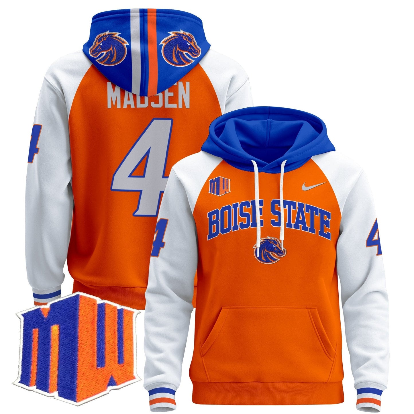BSU 2024 Pullover Hoodie V3