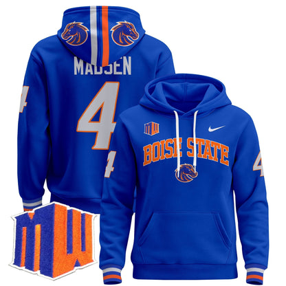 BSU 2024 Pullover Hoodie V3