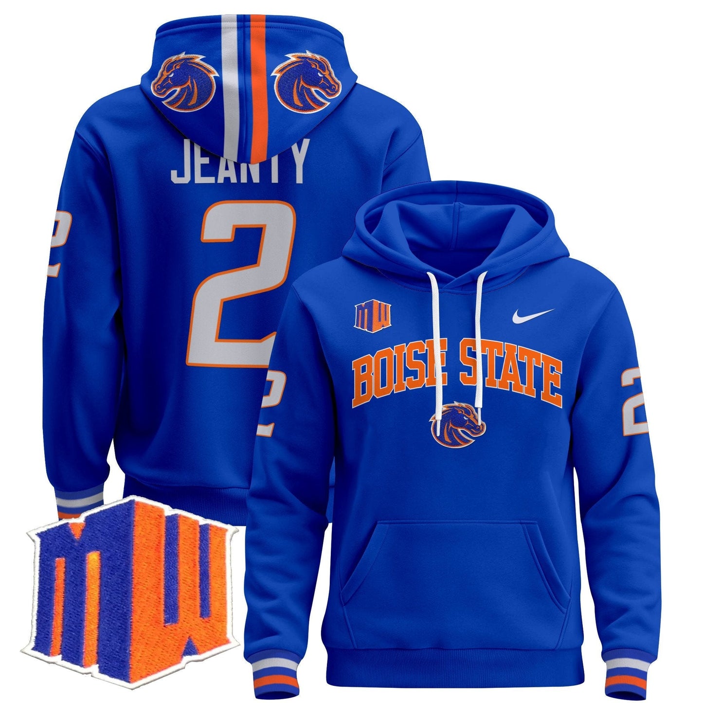 BSU 2024 Pullover Hoodie V3