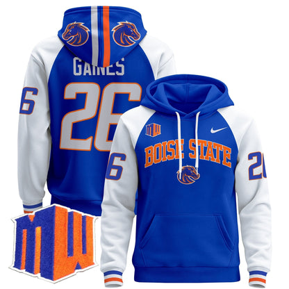 BSU 2024 Pullover Hoodie V3