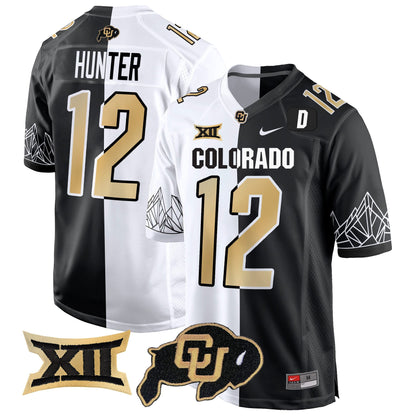 CU Big 12 XII Patch Game Jersey - All Stitched
