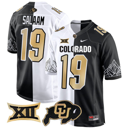 CU Big 12 XII Patch Game Jersey - All Stitched