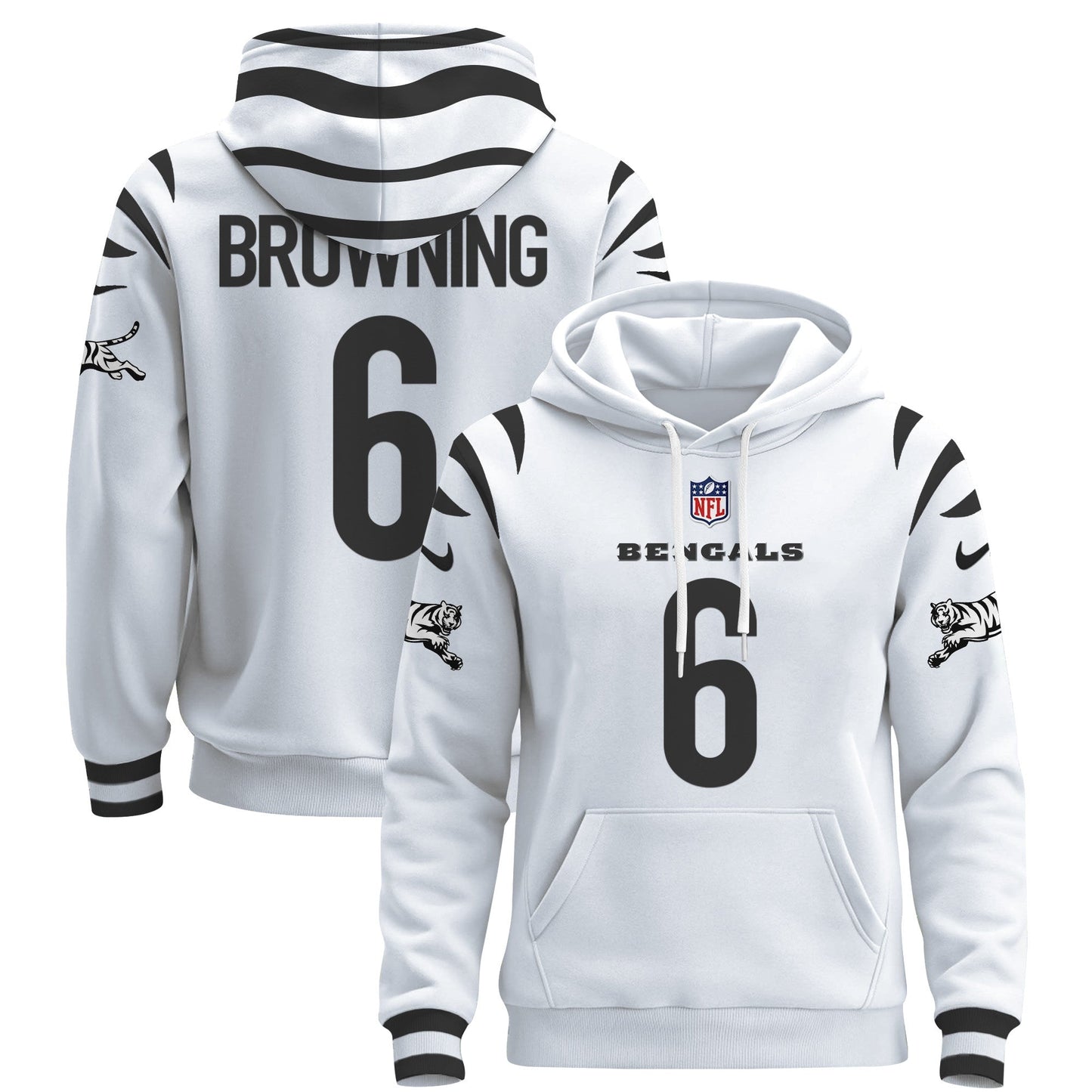 CIN 2024 Pullover Hoodie