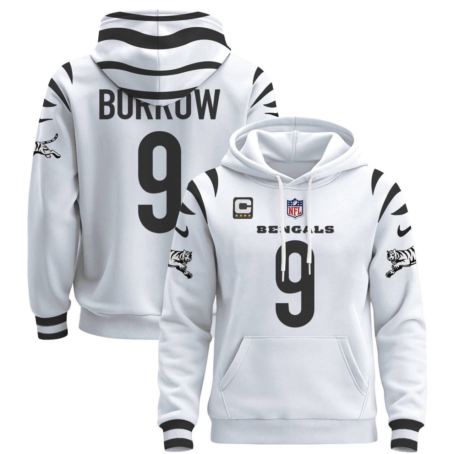 CIN 2024 Pullover Hoodie