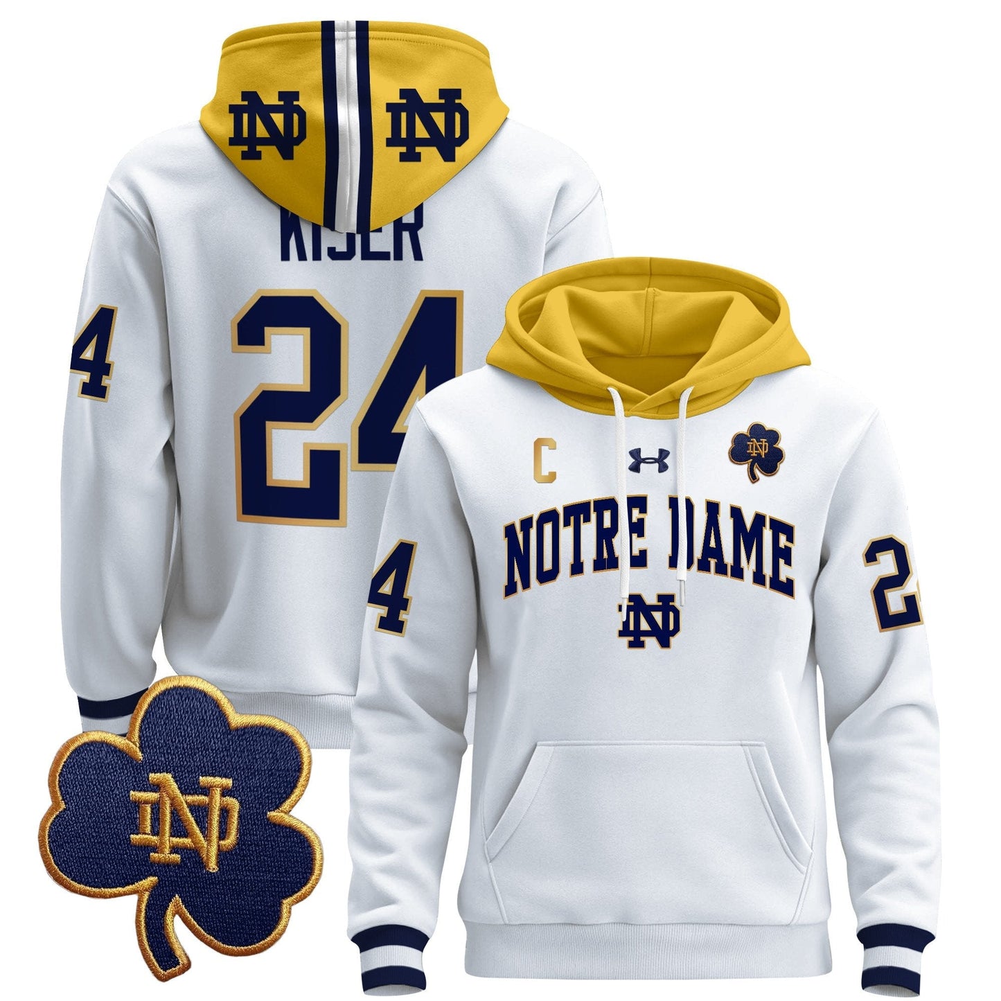 ND 2024 Pullover Hoodie V2