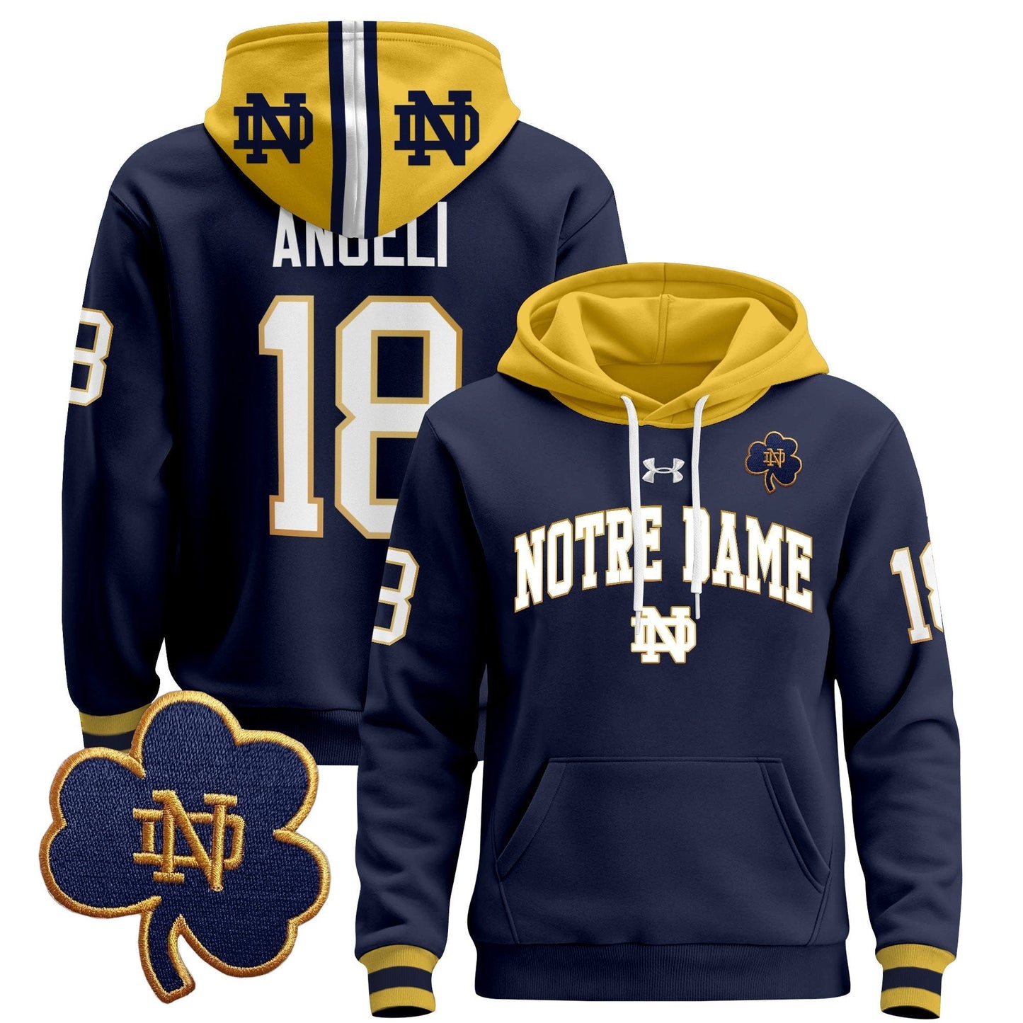 ND 2024 Pullover Hoodie V2