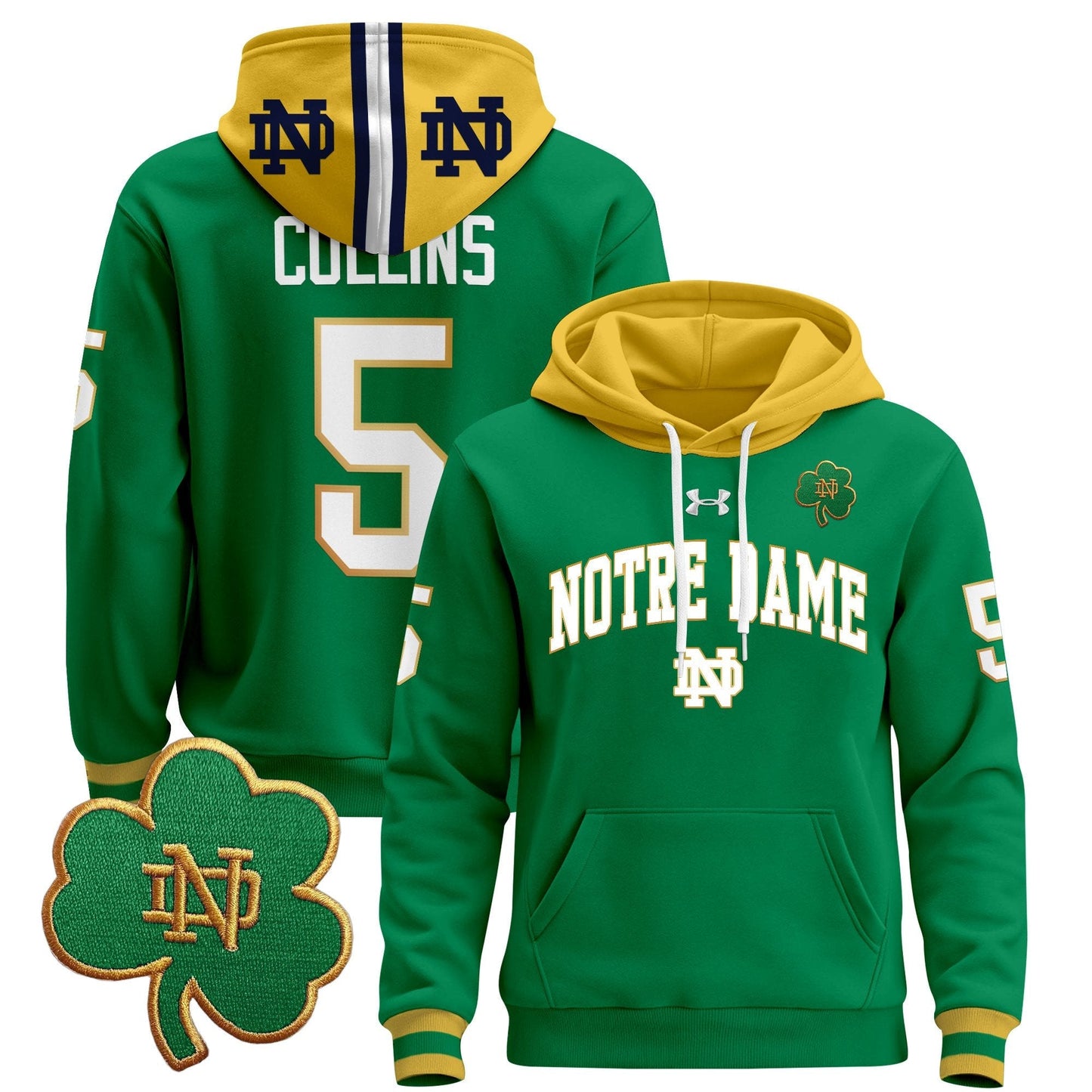 ND 2024 Pullover Hoodie V2