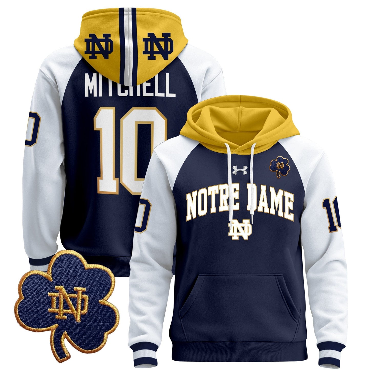 ND 2024 Pullover Hoodie V2
