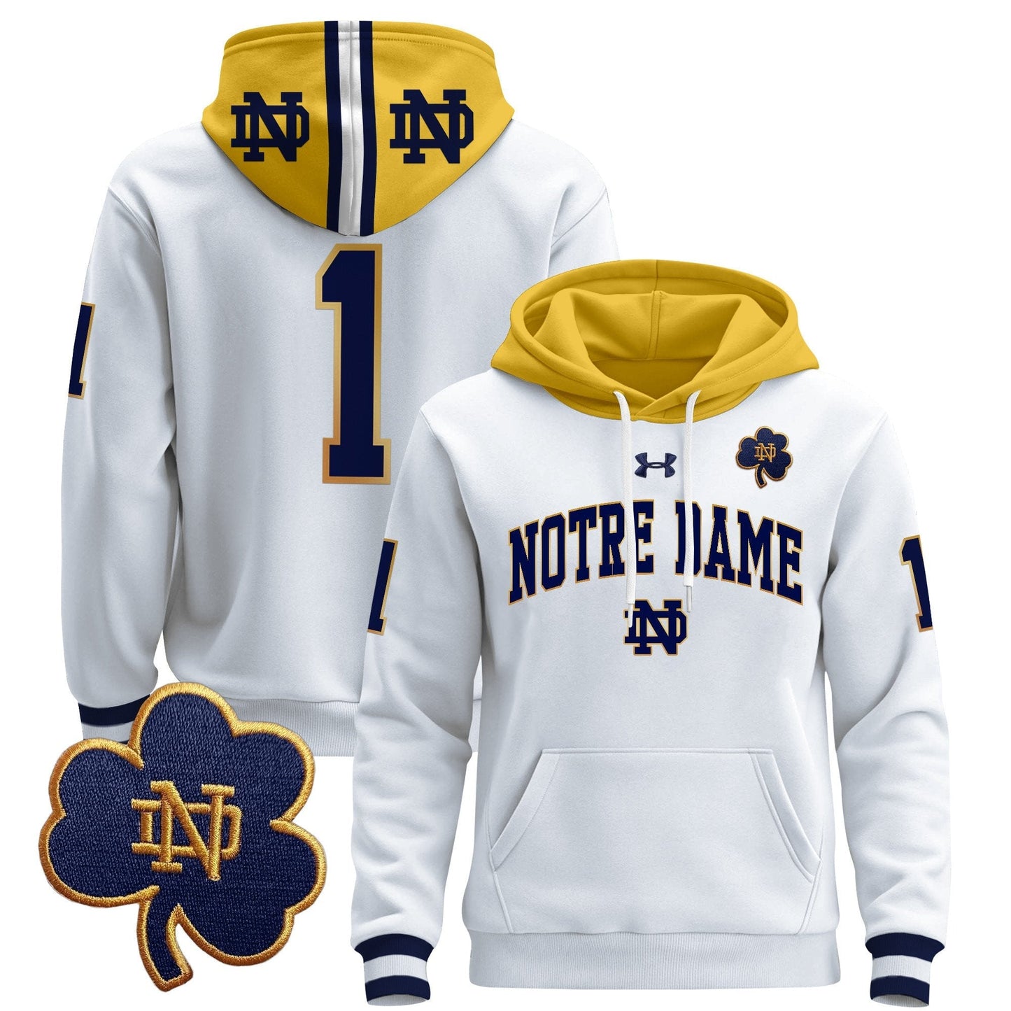ND 2024 Pullover Hoodie V2
