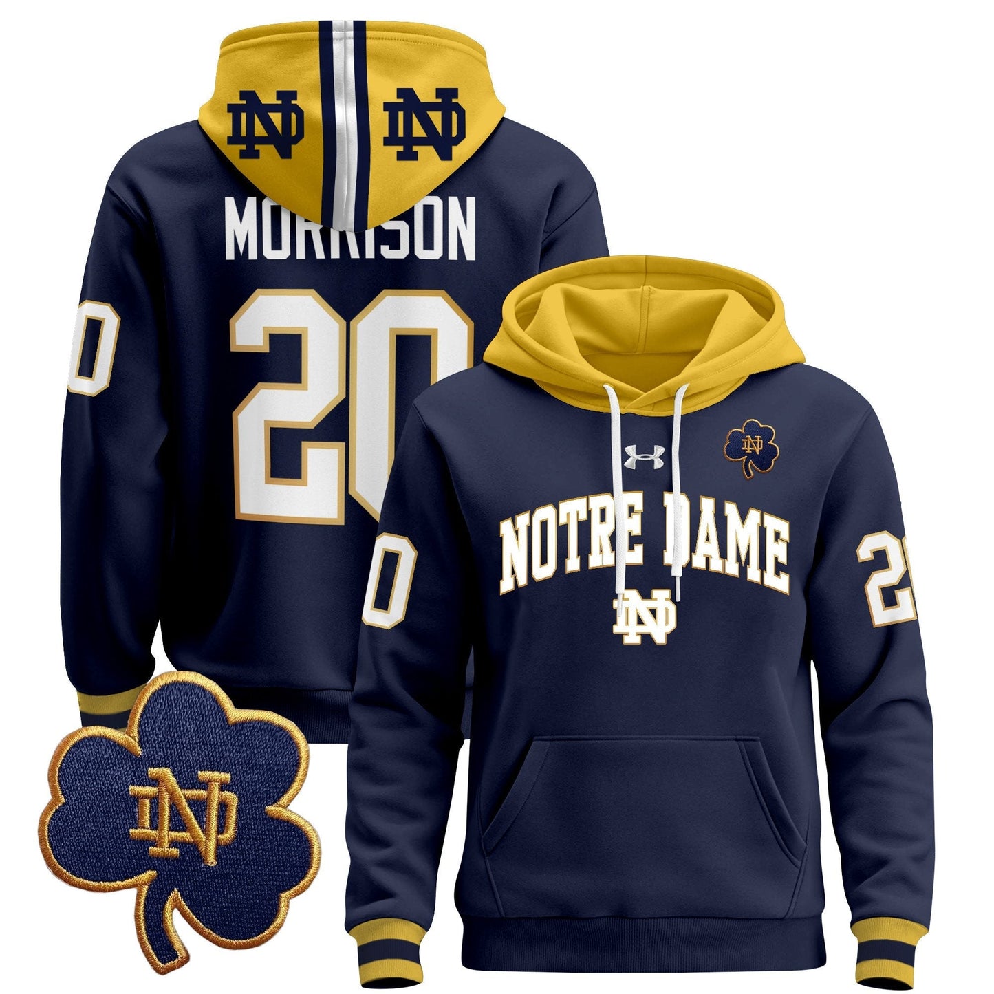 ND 2024 Pullover Hoodie V2