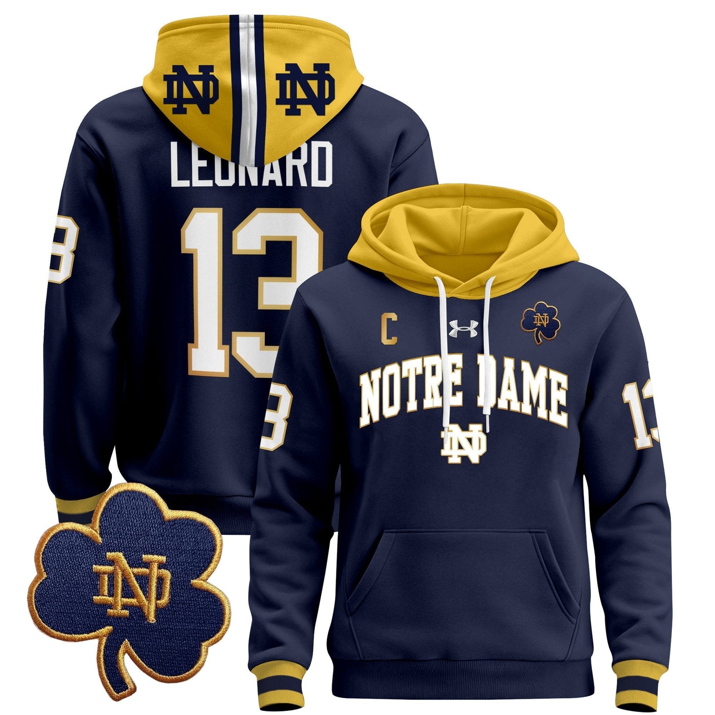 ND 2024 Pullover Hoodie V2