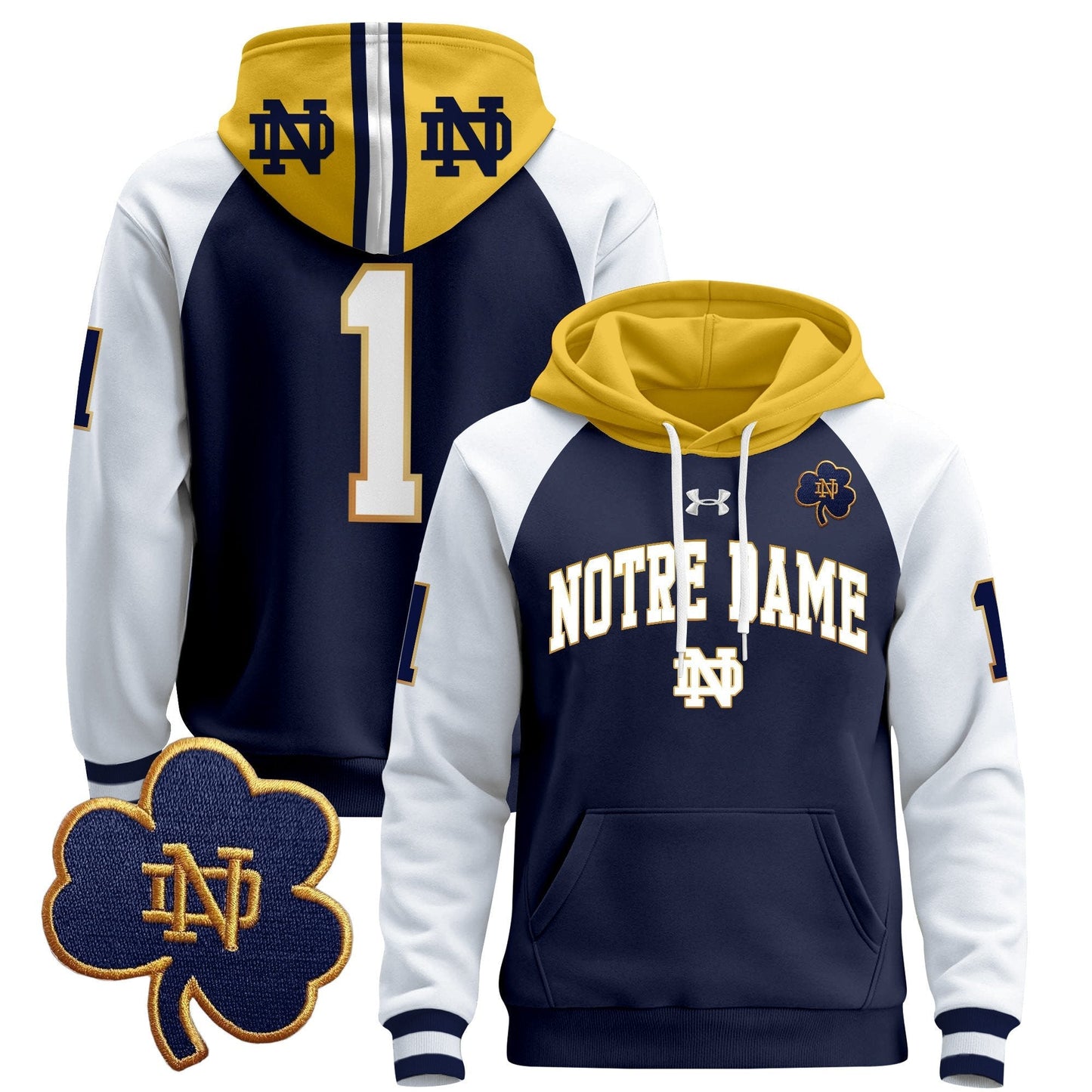 ND 2024 Pullover Hoodie V2