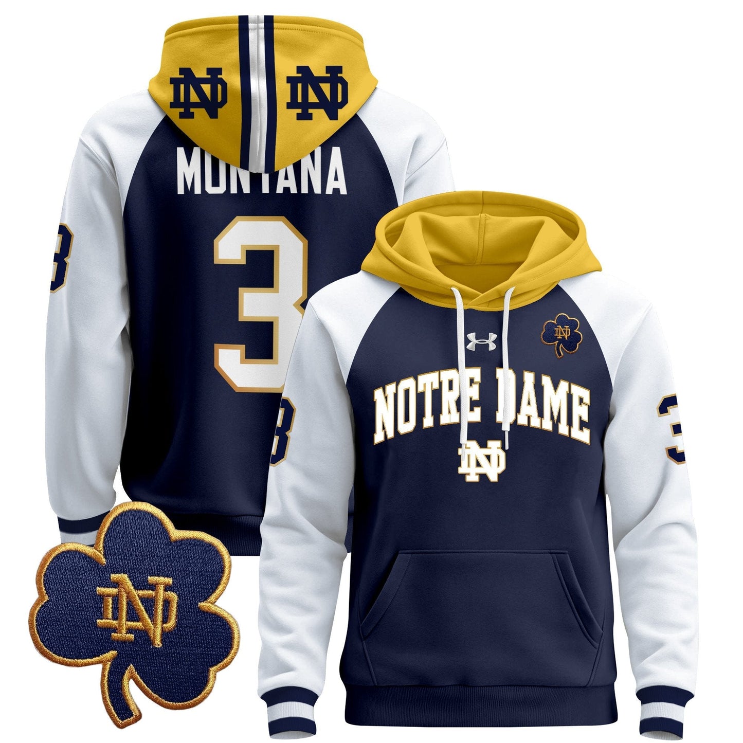 ND 2024 Pullover Hoodie V2