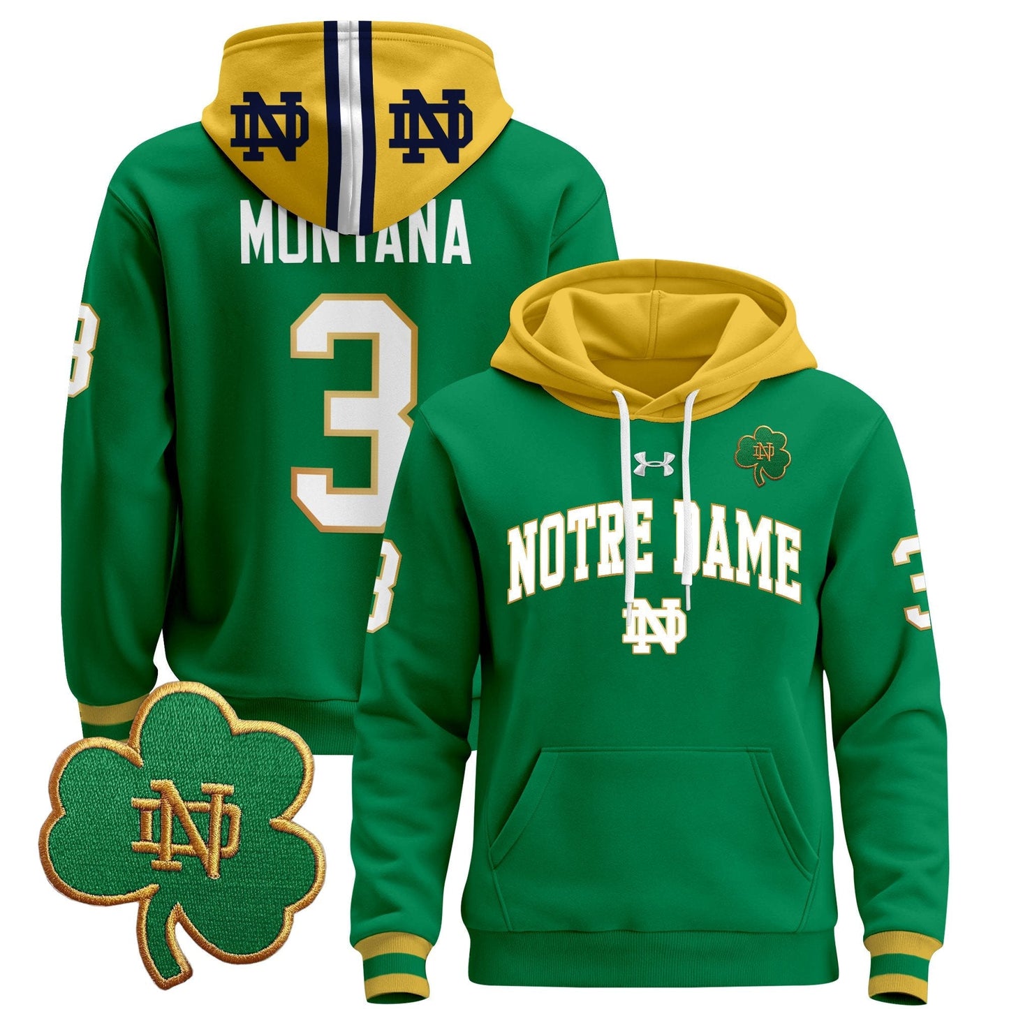 ND 2024 Pullover Hoodie V2