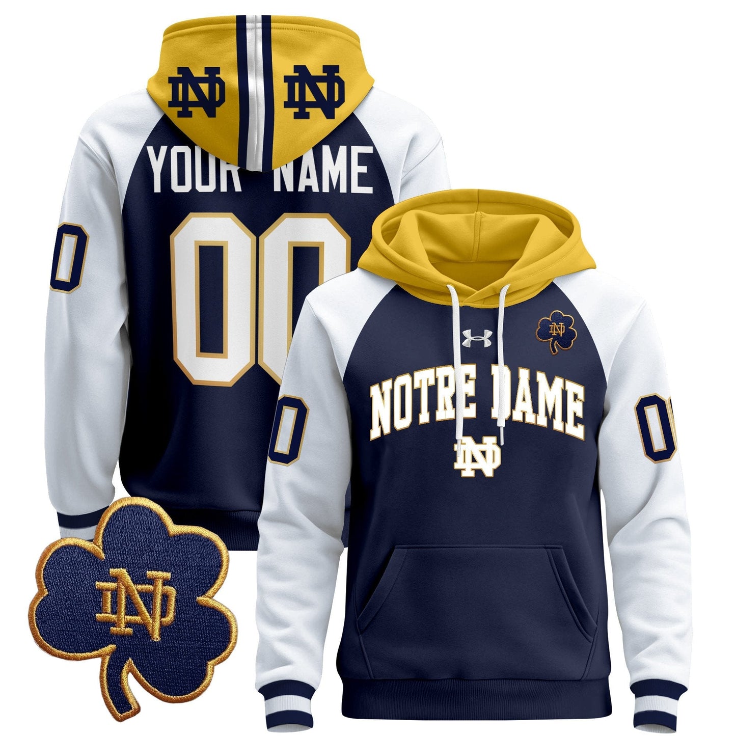 ND 2024 Custom Pullover Hoodie V2