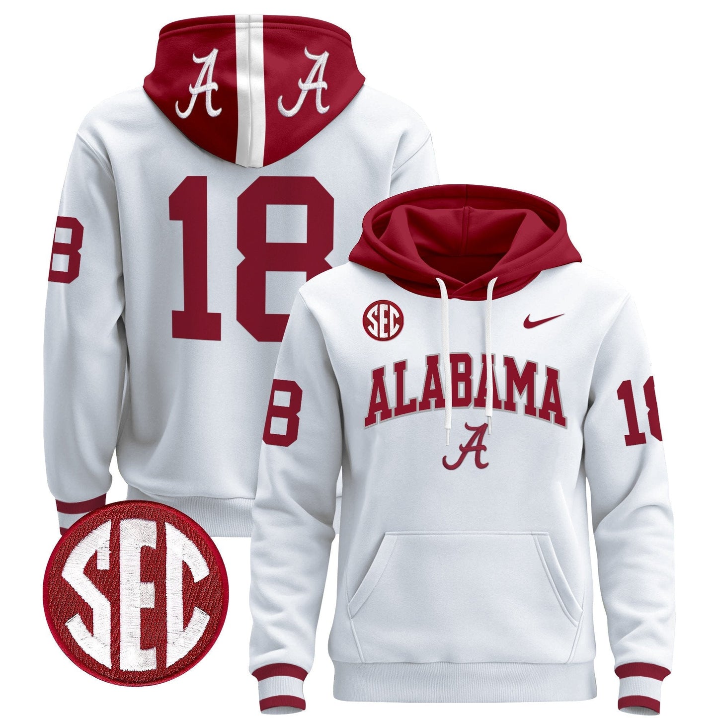 BAMA 2024 Pullover Hoodie V3