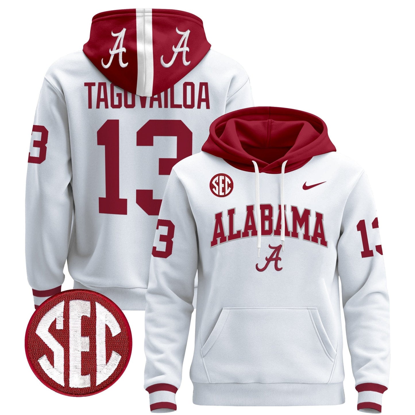 BAMA 2024 Pullover Hoodie V3