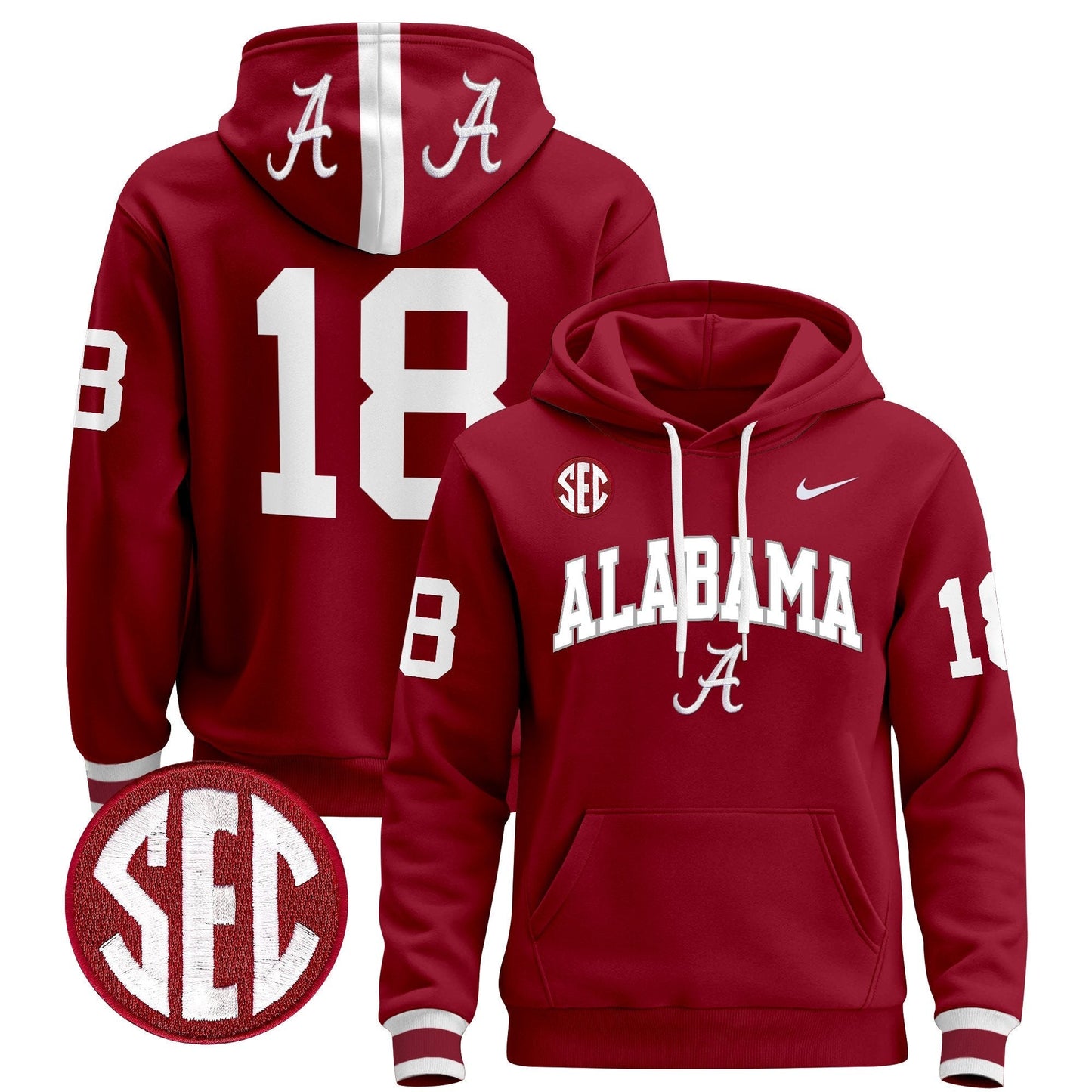 BAMA 2024 Pullover Hoodie V3