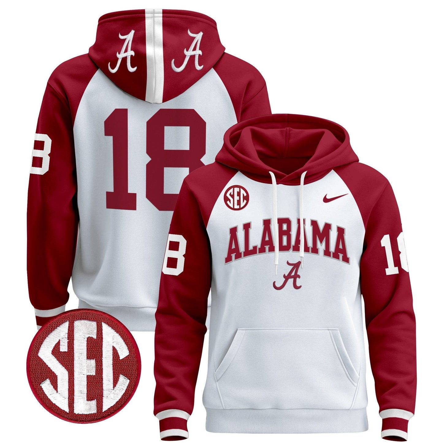 BAMA 2024 Pullover Hoodie V3