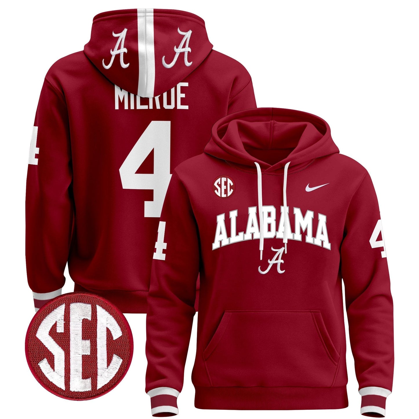 BAMA 2024 Pullover Hoodie V3