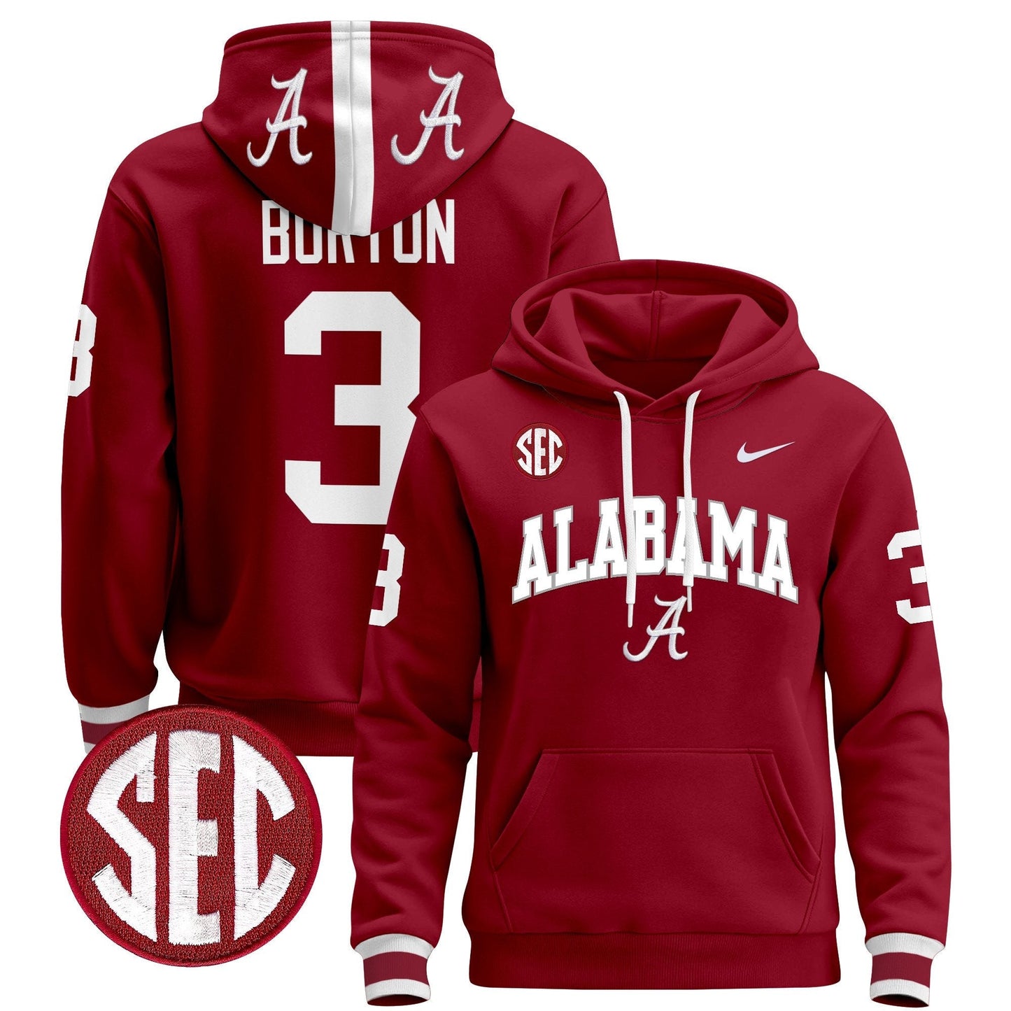 BAMA 2024 Pullover Hoodie V3