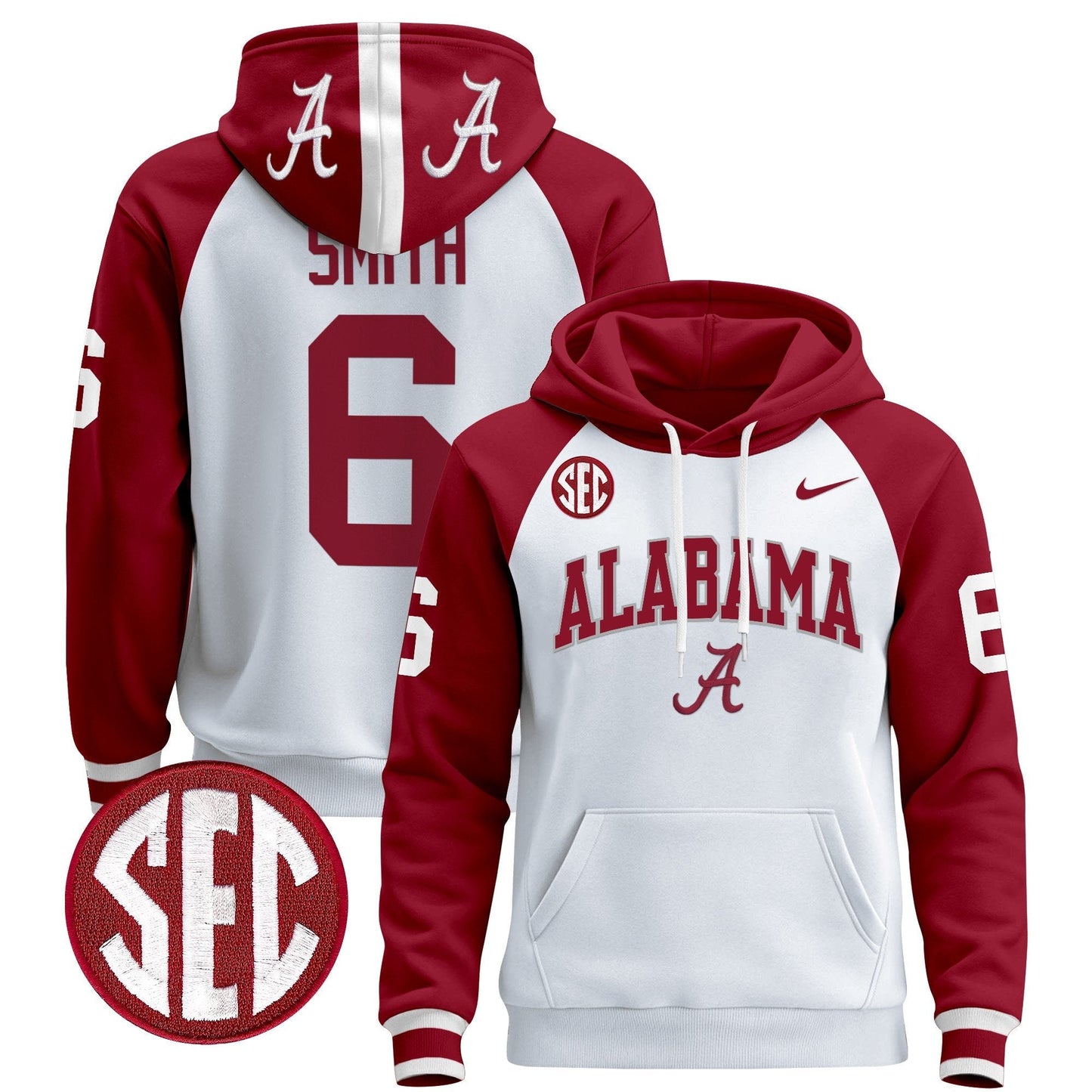 BAMA 2024 Pullover Hoodie V3
