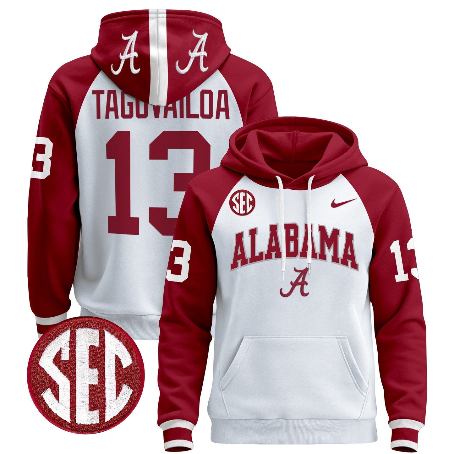 BAMA 2024 Pullover Hoodie V3