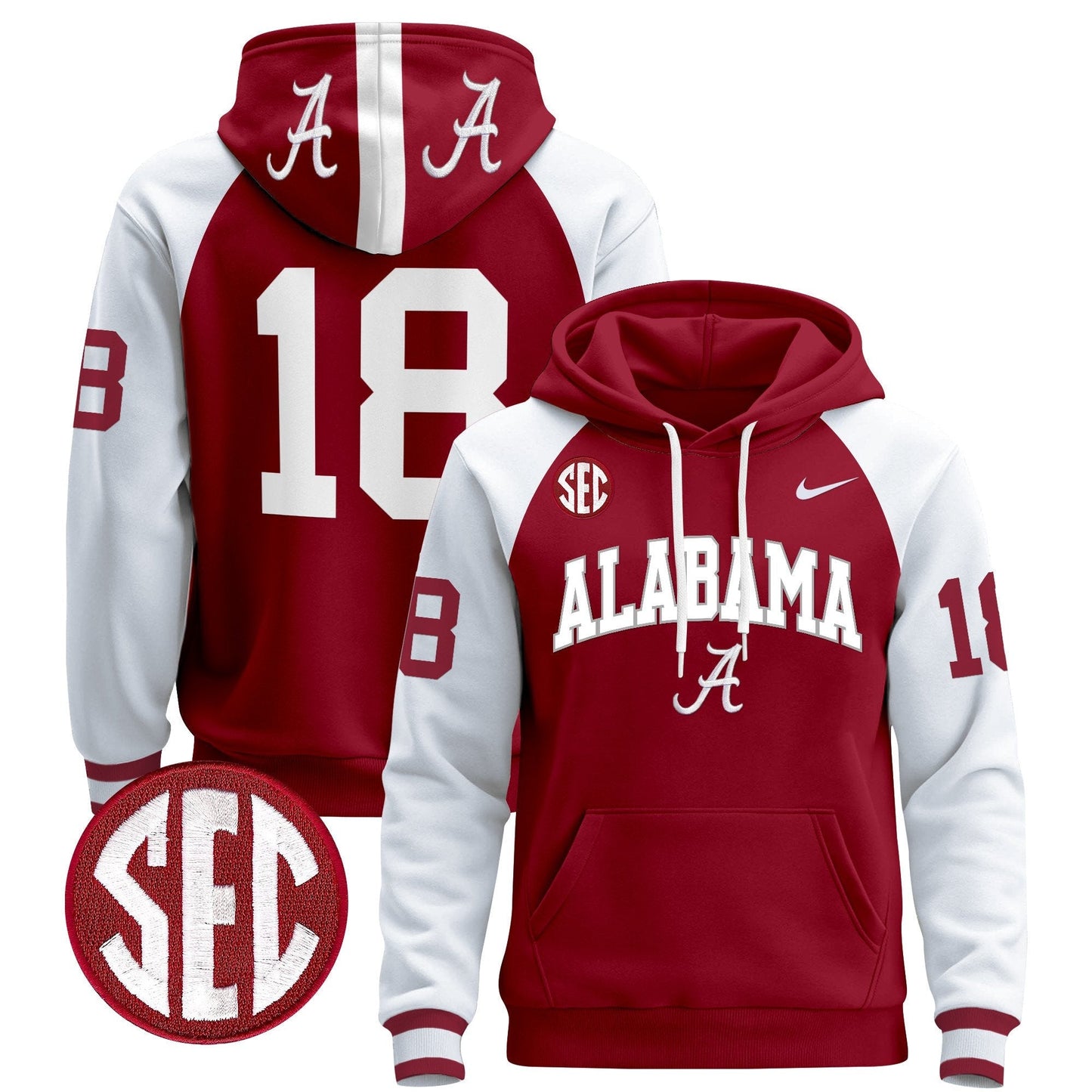 BAMA 2024 Pullover Hoodie V3