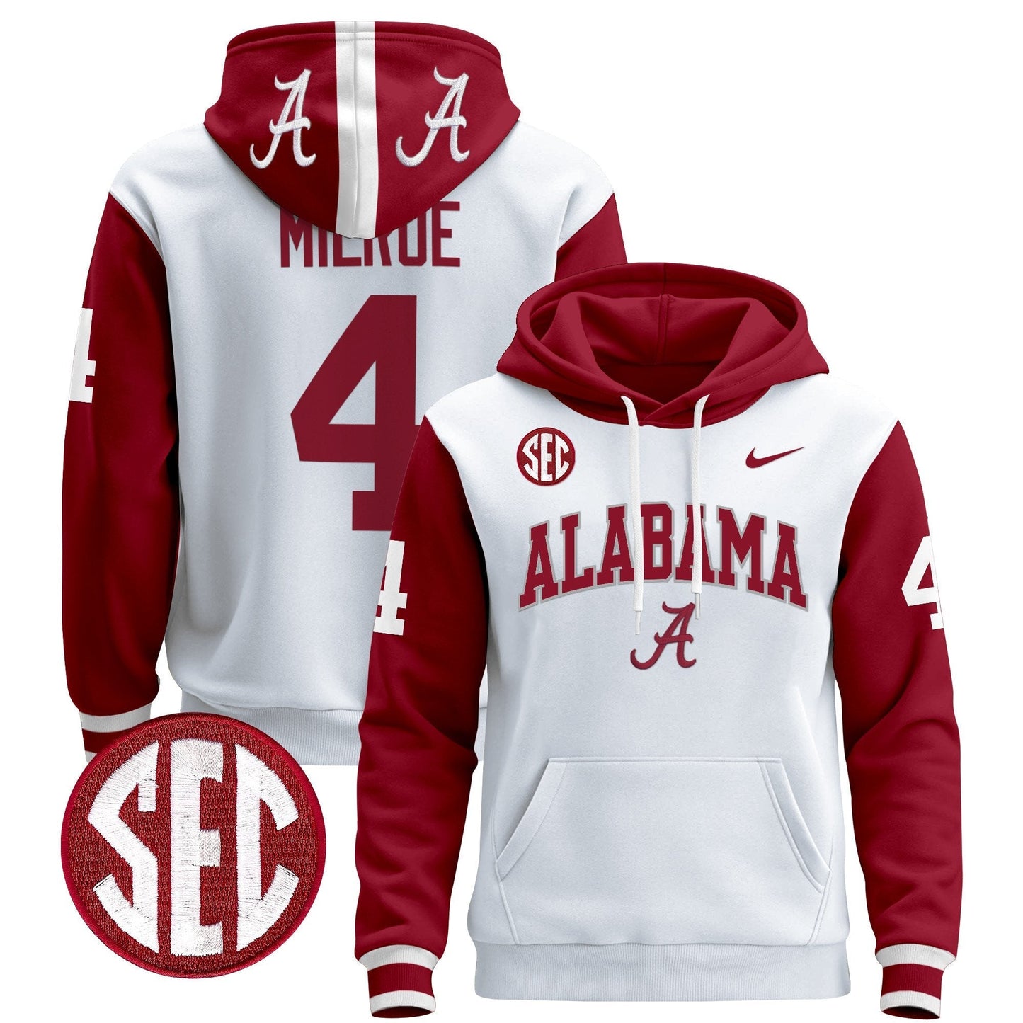 BAMA 2024 Pullover Hoodie V3