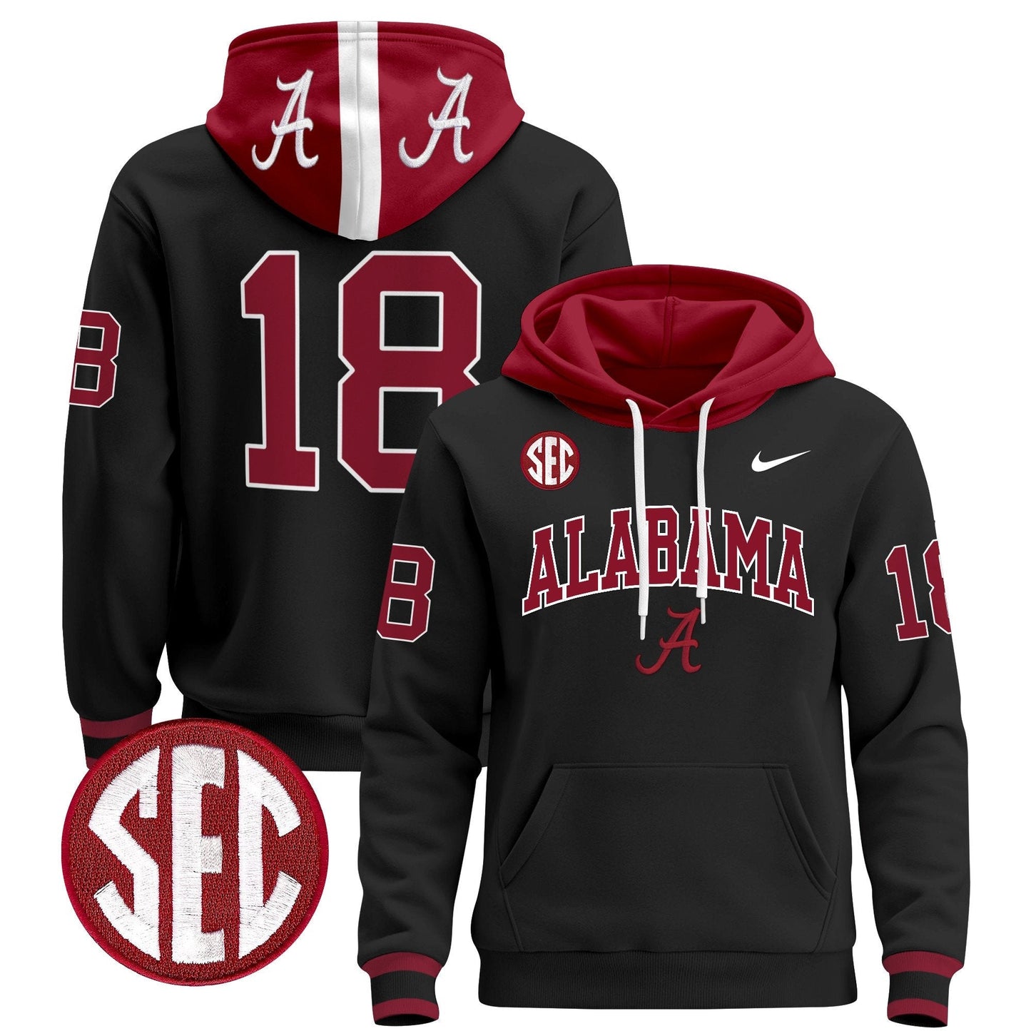 BAMA 2024 Pullover Hoodie V3
