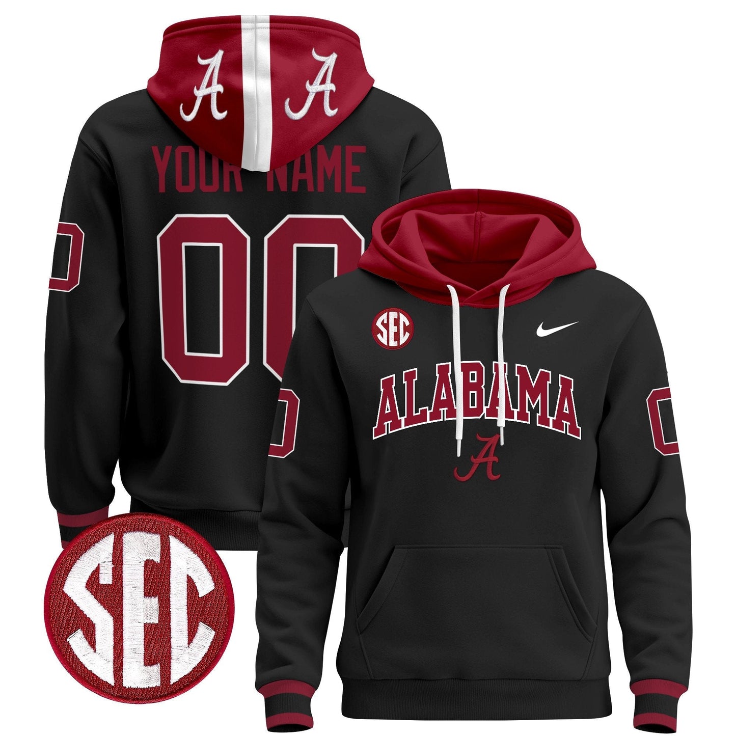 BAMA 2024 Custom Pullover Hoodie V3