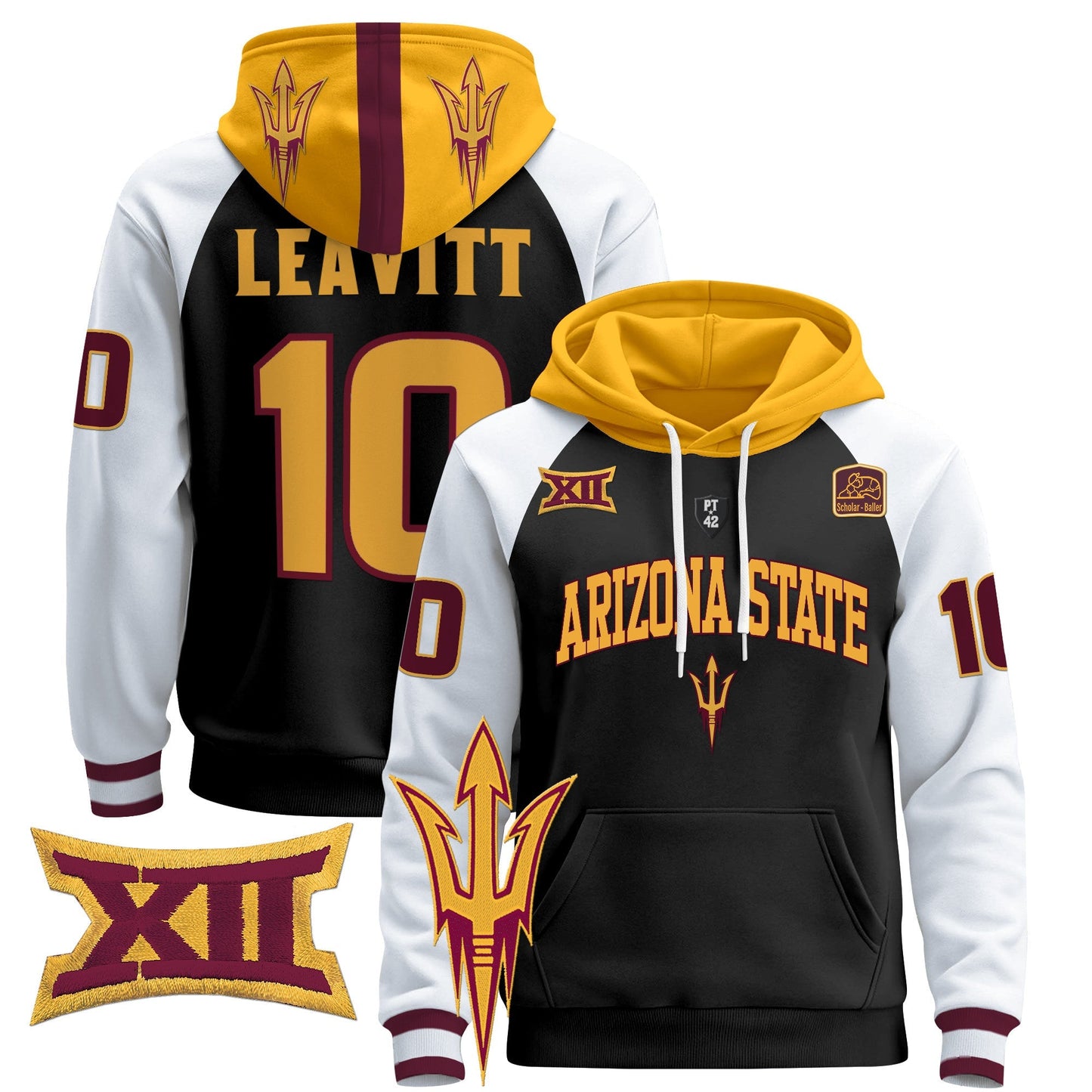 ASU 2024 Pullover Hoodie V2