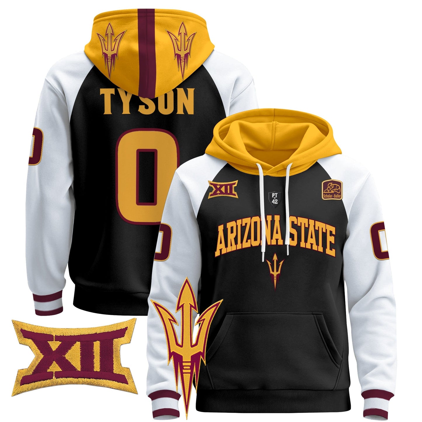 ASU 2024 Pullover Hoodie V2