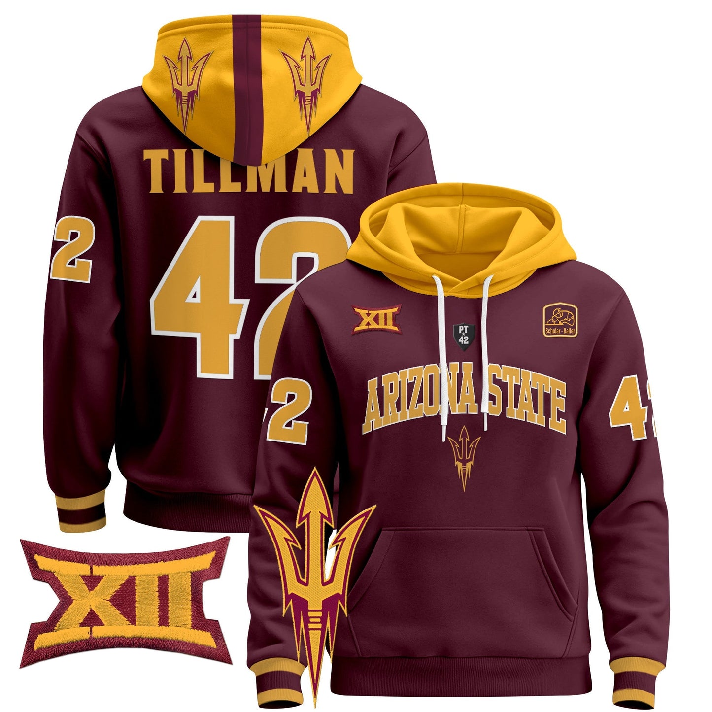 ASU 2024 Pullover Hoodie V2