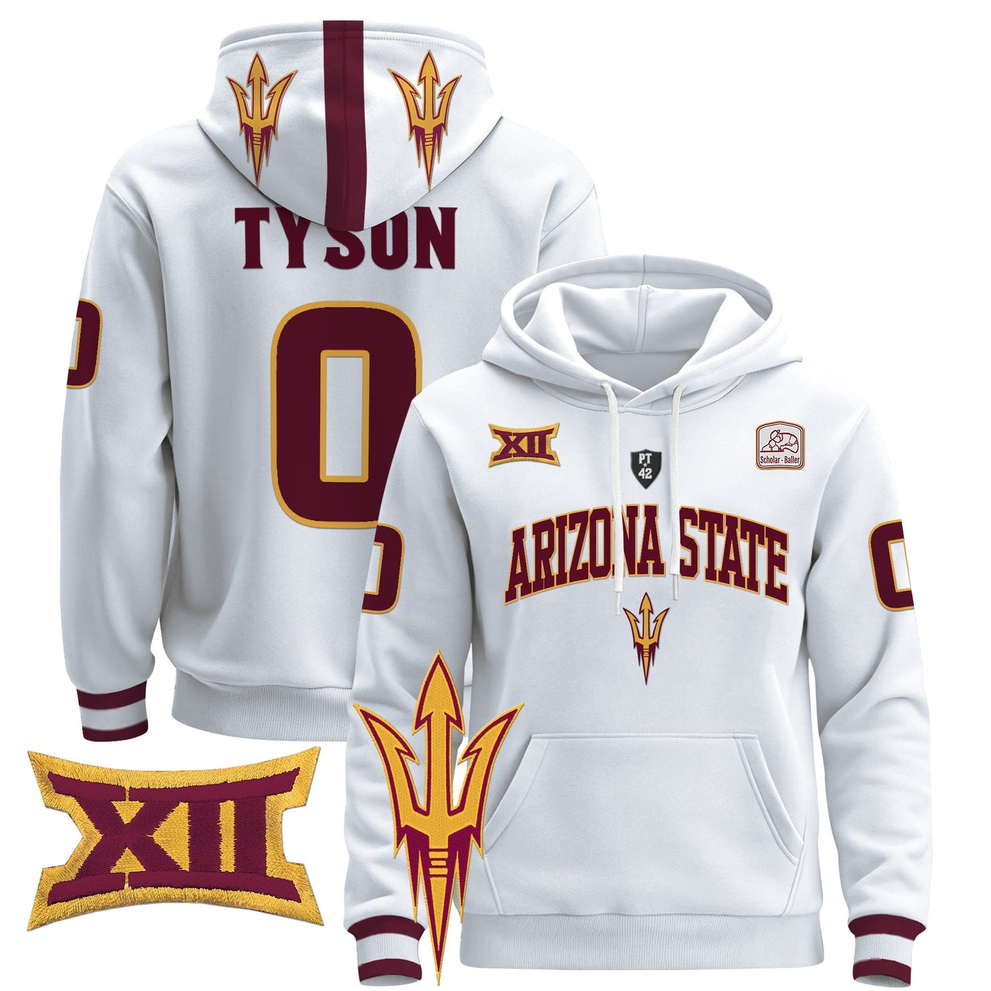 ASU 2024 Pullover Hoodie V2