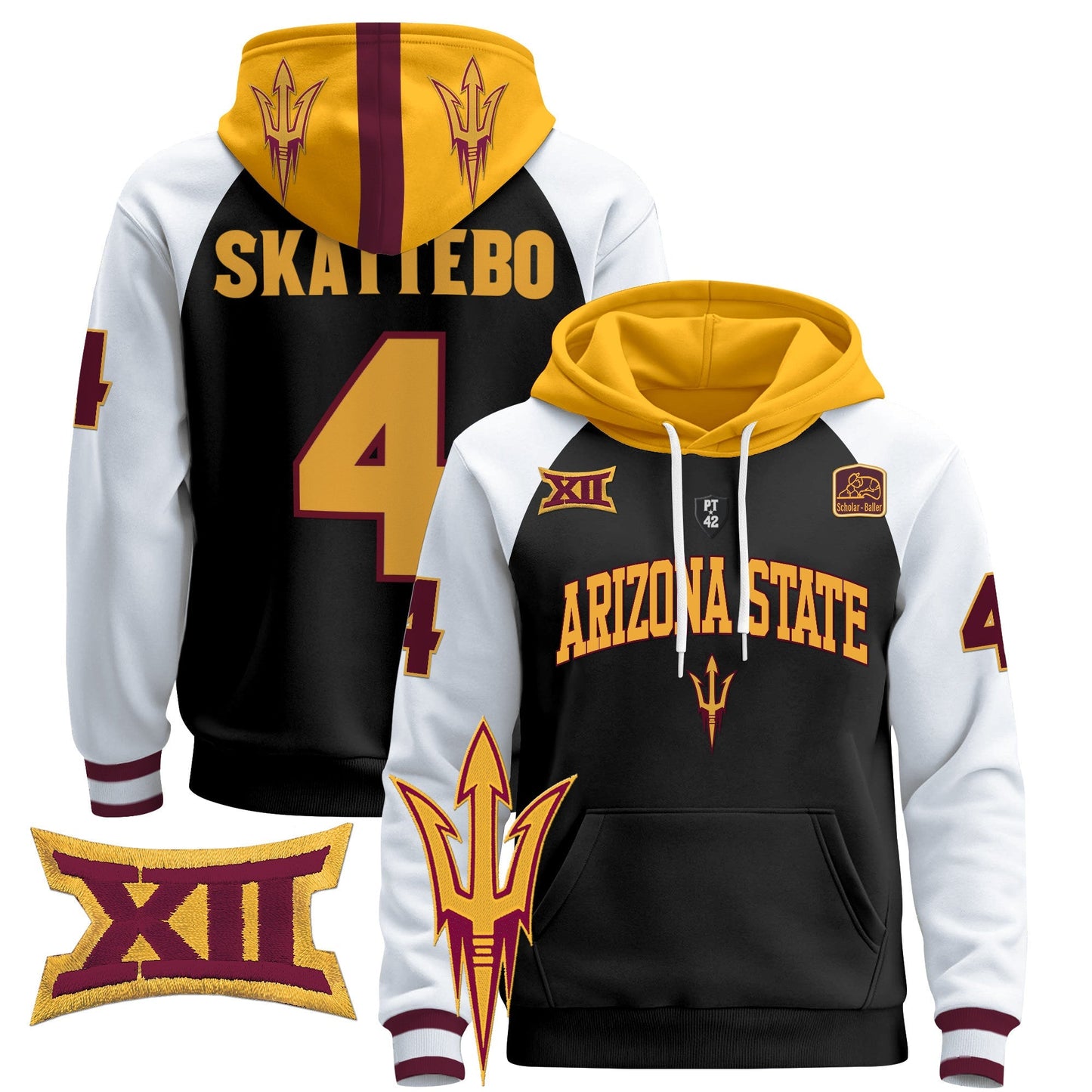 ASU 2024 Pullover Hoodie V2