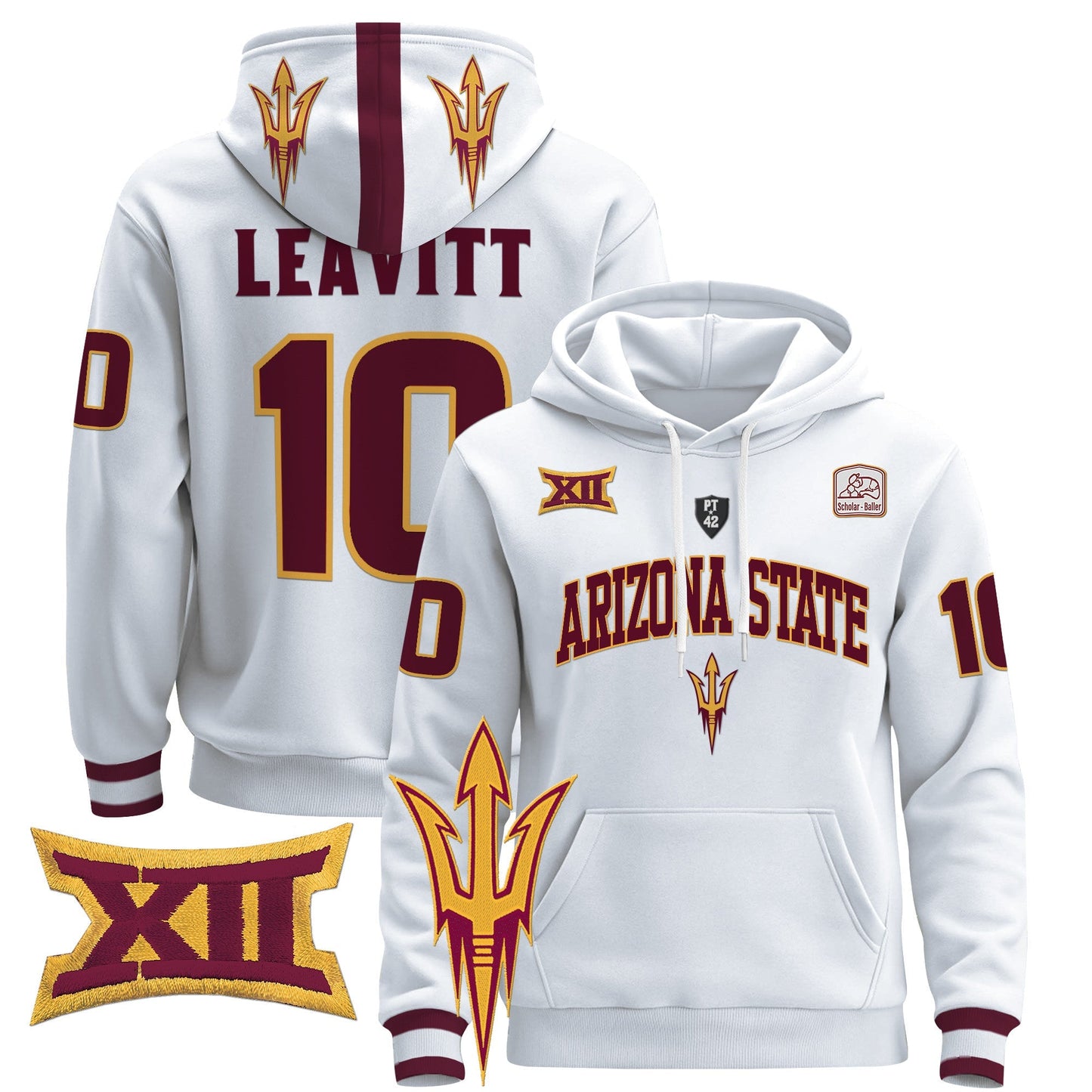 ASU 2024 Pullover Hoodie V2